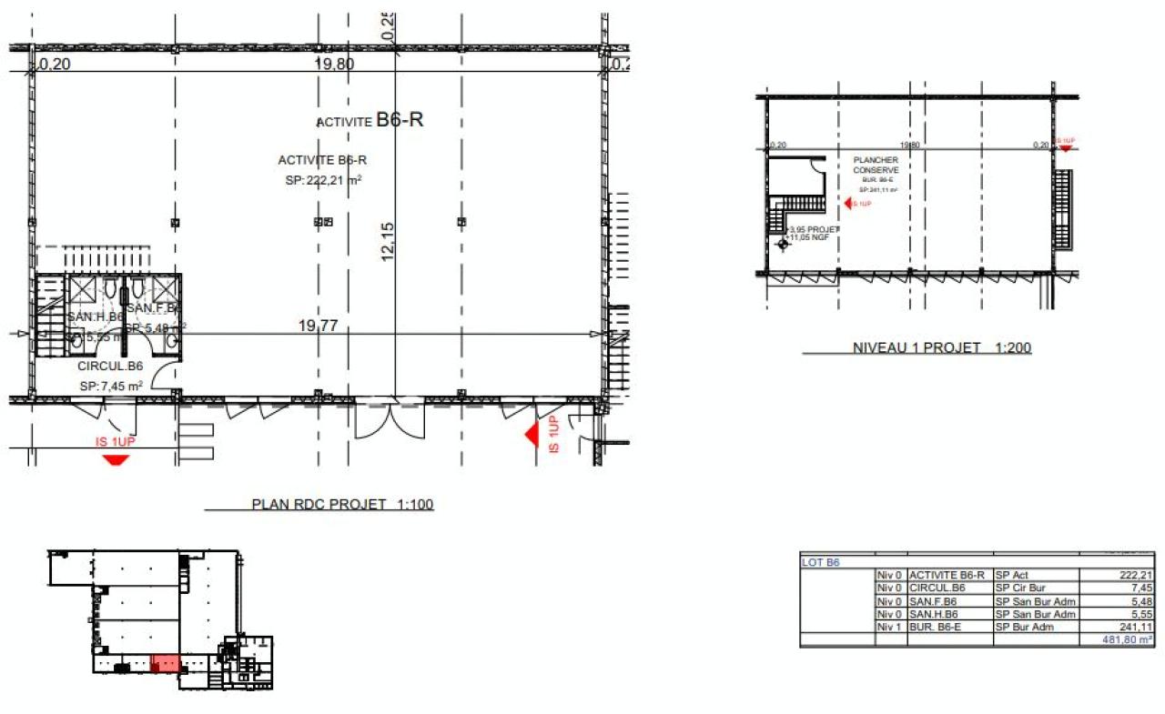 Local d'activité Le Grand-quevilly 7627m² Location local d'activité Le Grand-quevilly Seine-Maritime OLACT2207375 4